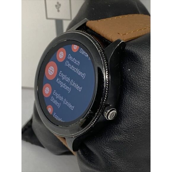 Fossil Gen 3 Authentic Genuine Smart Watch Custom Band FTW6009 PD350 - Picture 4 of 12